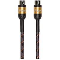 Los mejores  - Cable MIDI premium de la serie Gold de Roland- 1-5 m de longitud - RMIDI-G5